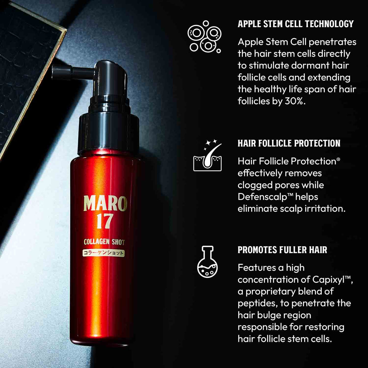 MARO17 Fuller Hair Collagen Scalp Treatment