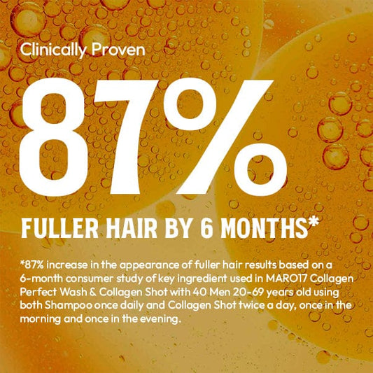 MARO17 Fuller Hair Collagen Scalp Treatment 2 Pack