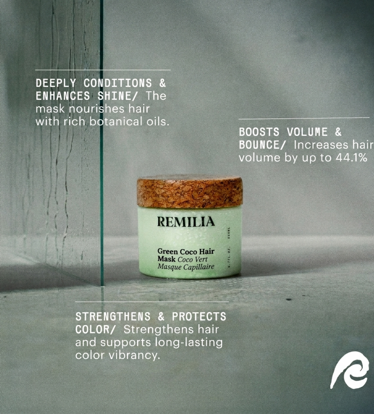 Green Coco Hair Mask