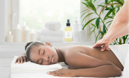Eucalyptus Aromatherapy Massage Oil – Natural Body Oil