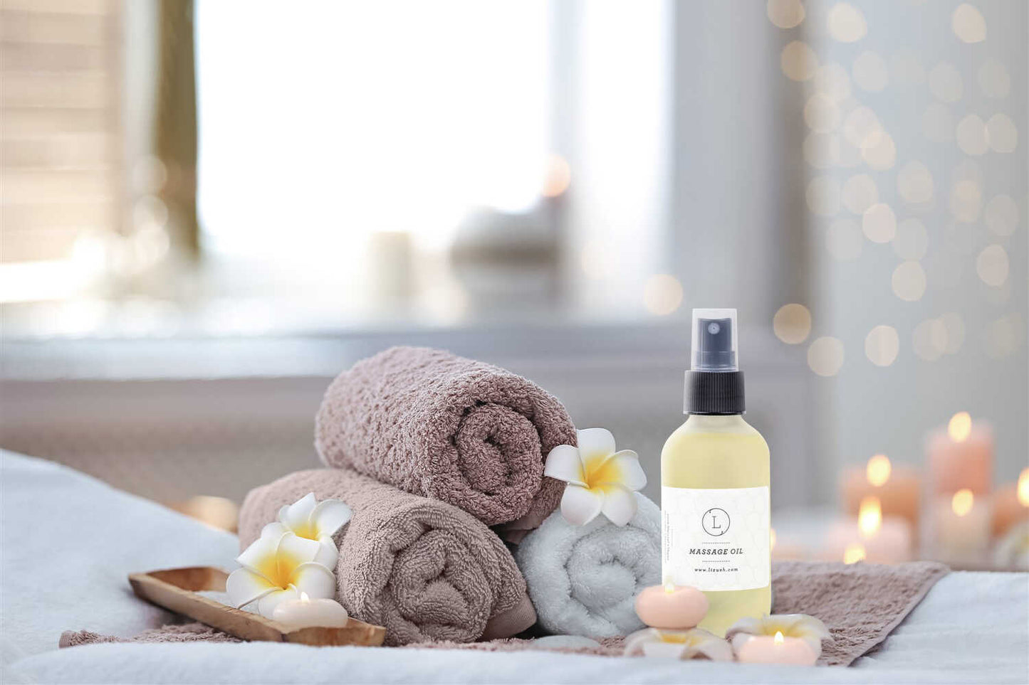 Eucalyptus Aromatherapy Massage Oil – Natural Body Oil