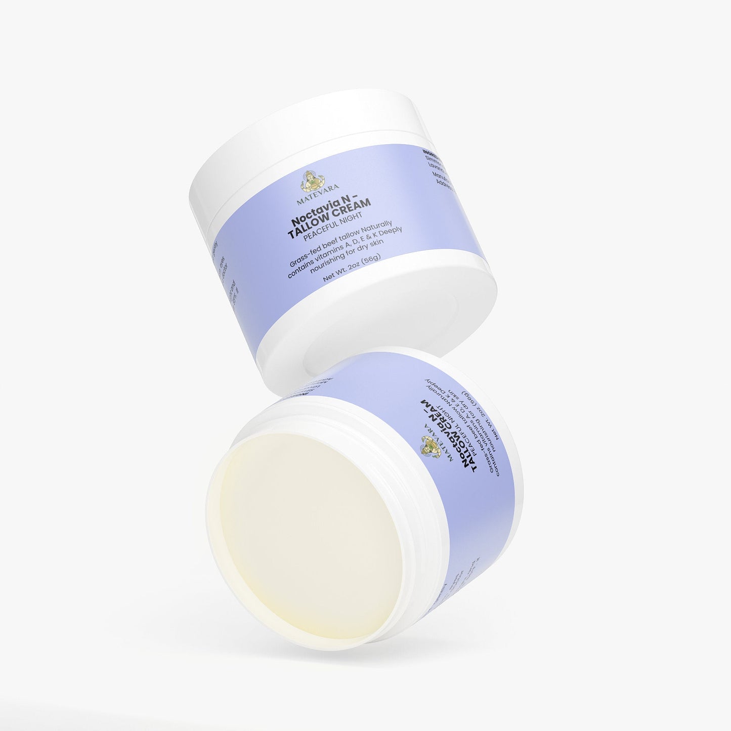 Matevara Noctavia N Grass-Fed Beef Tallow Night Moisturizer |