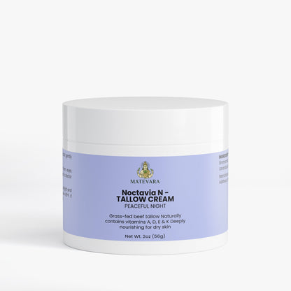 Matevara Noctavia N Grass-Fed Beef Tallow Night Moisturizer |