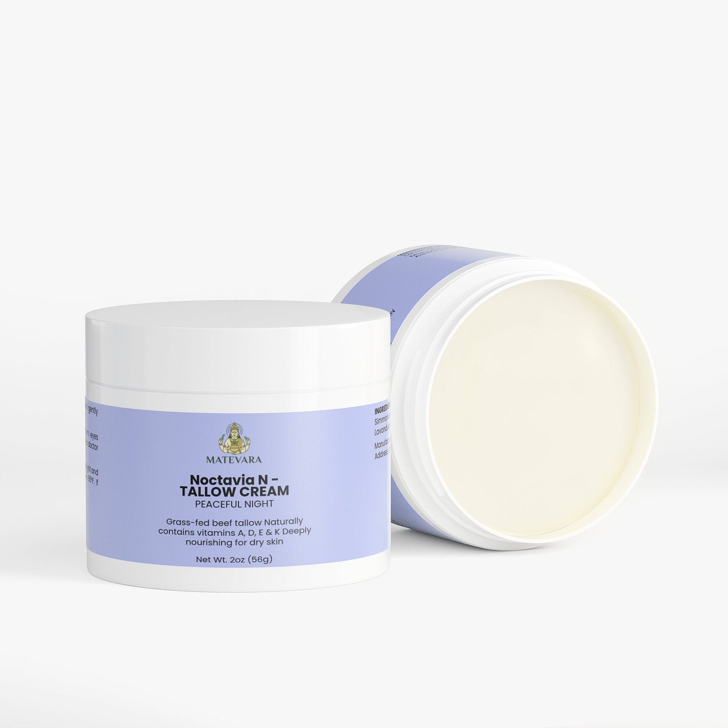 Matevara Noctavia N Grass-Fed Beef Tallow Night Moisturizer |