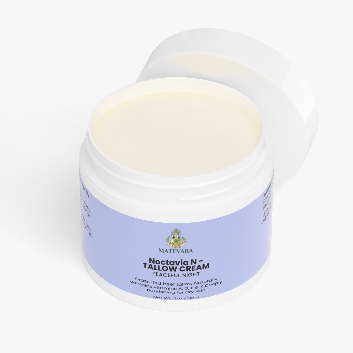 Matevara Noctavia N Grass-Fed Beef Tallow Night Moisturizer |