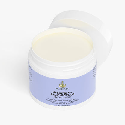 Matevara Noctavia N Grass-Fed Beef Tallow Night Moisturizer |