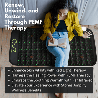 Infrared PEMF Travel Mat