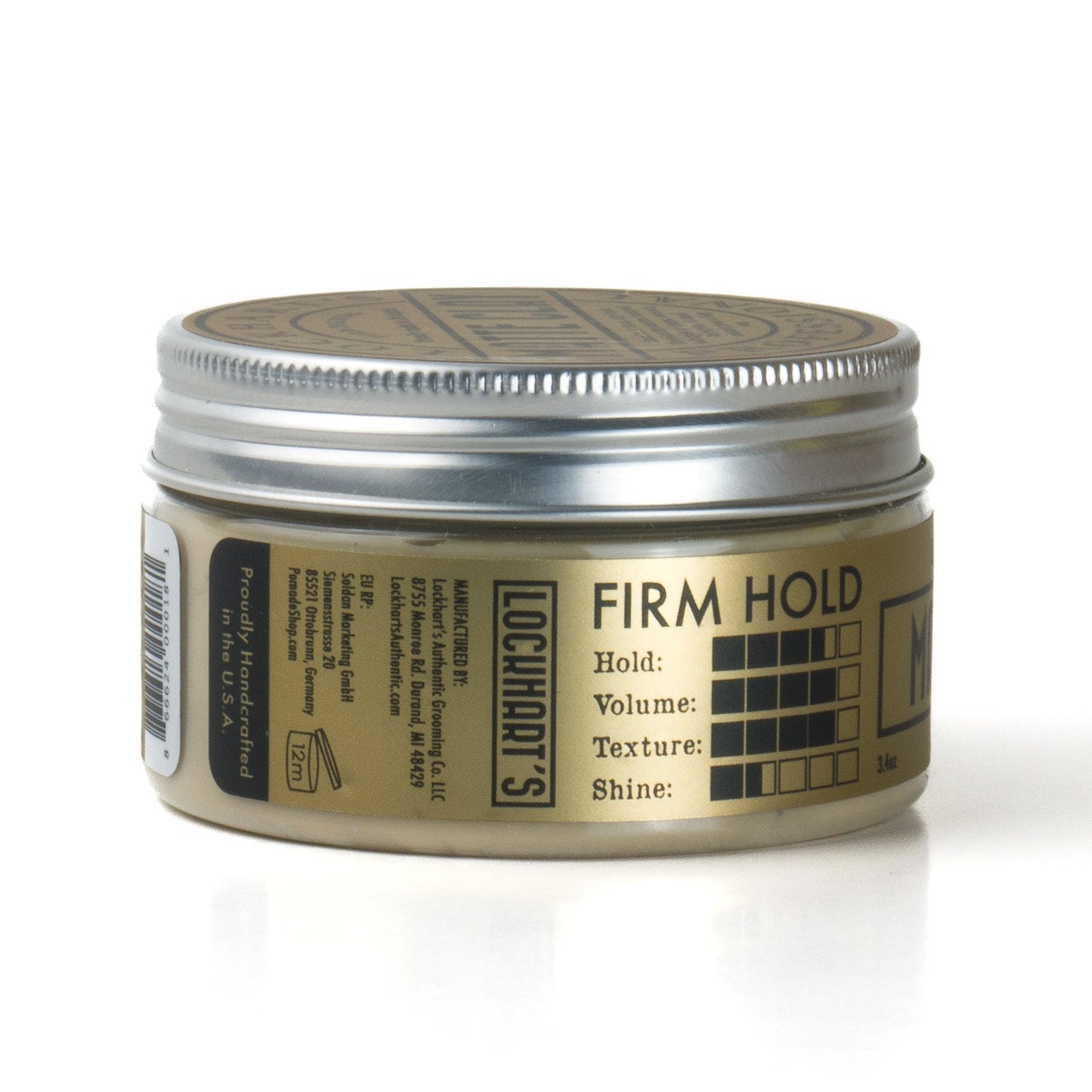 Medium/Firm Hold | Wax Based Matte Clay