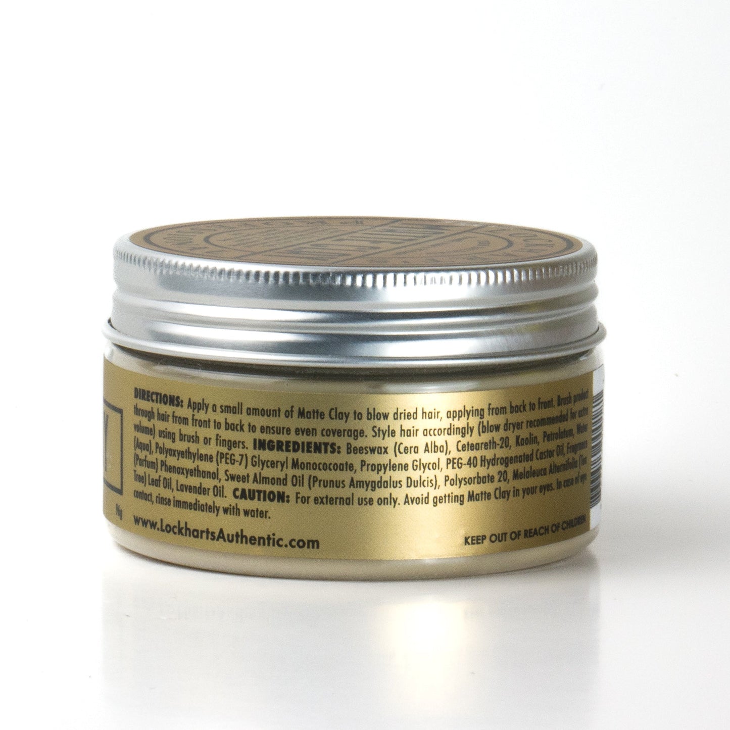 Medium/Firm Hold | Wax Based Matte Clay