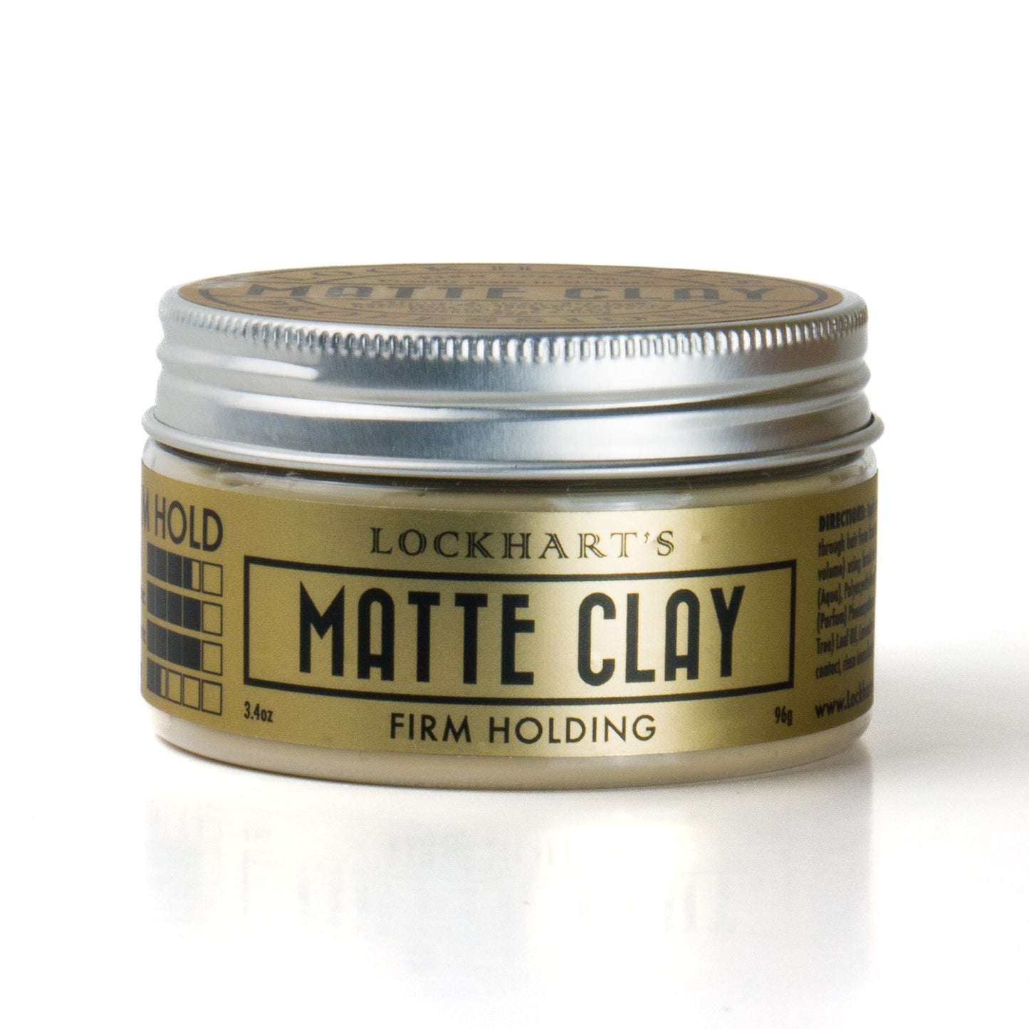 Medium/Firm Hold | Wax Based Matte Clay