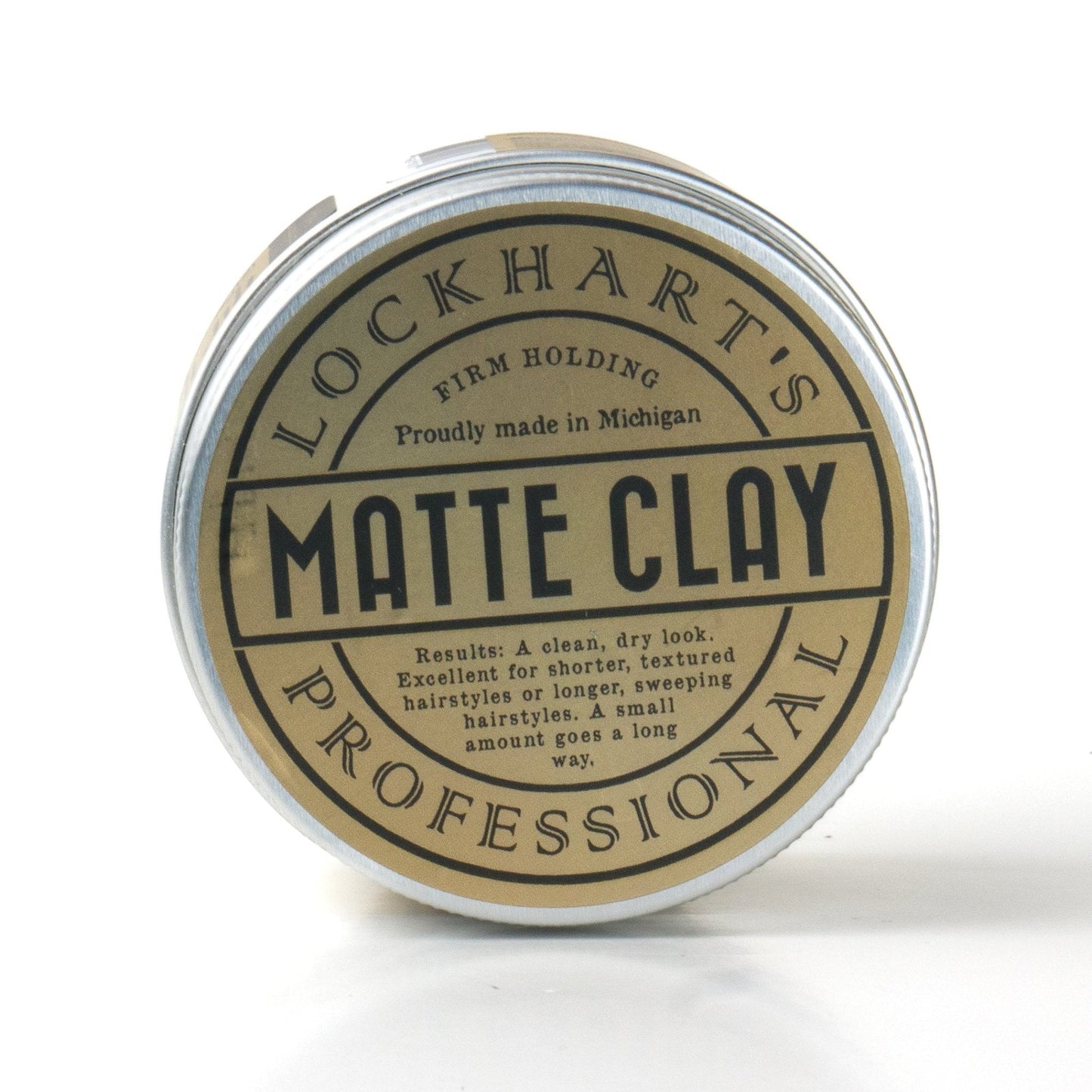 Medium/Firm Hold | Wax Based Matte Clay