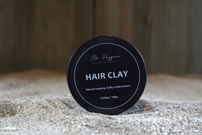 Matte Finish Hair Clay - Strong Hold. Zero Shine. All-Day Control.