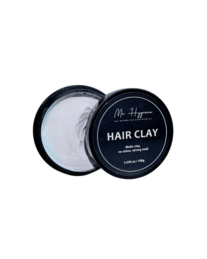 Matte Finish Hair Clay - Strong Hold. Zero Shine. All-Day Control.