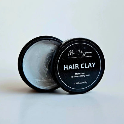 Matte Finish Hair Clay - Strong Hold. Zero Shine. All-Day Control.