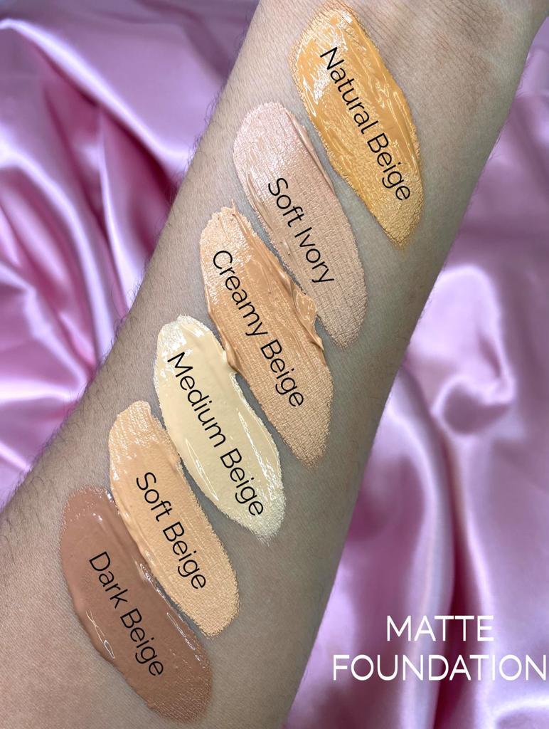 Lightweight Matte Foundation