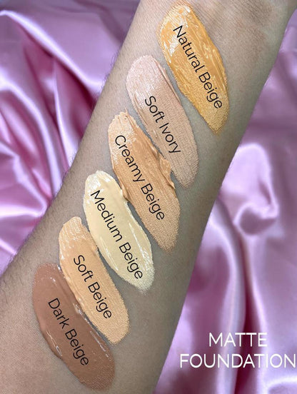 Lightweight Matte Foundation