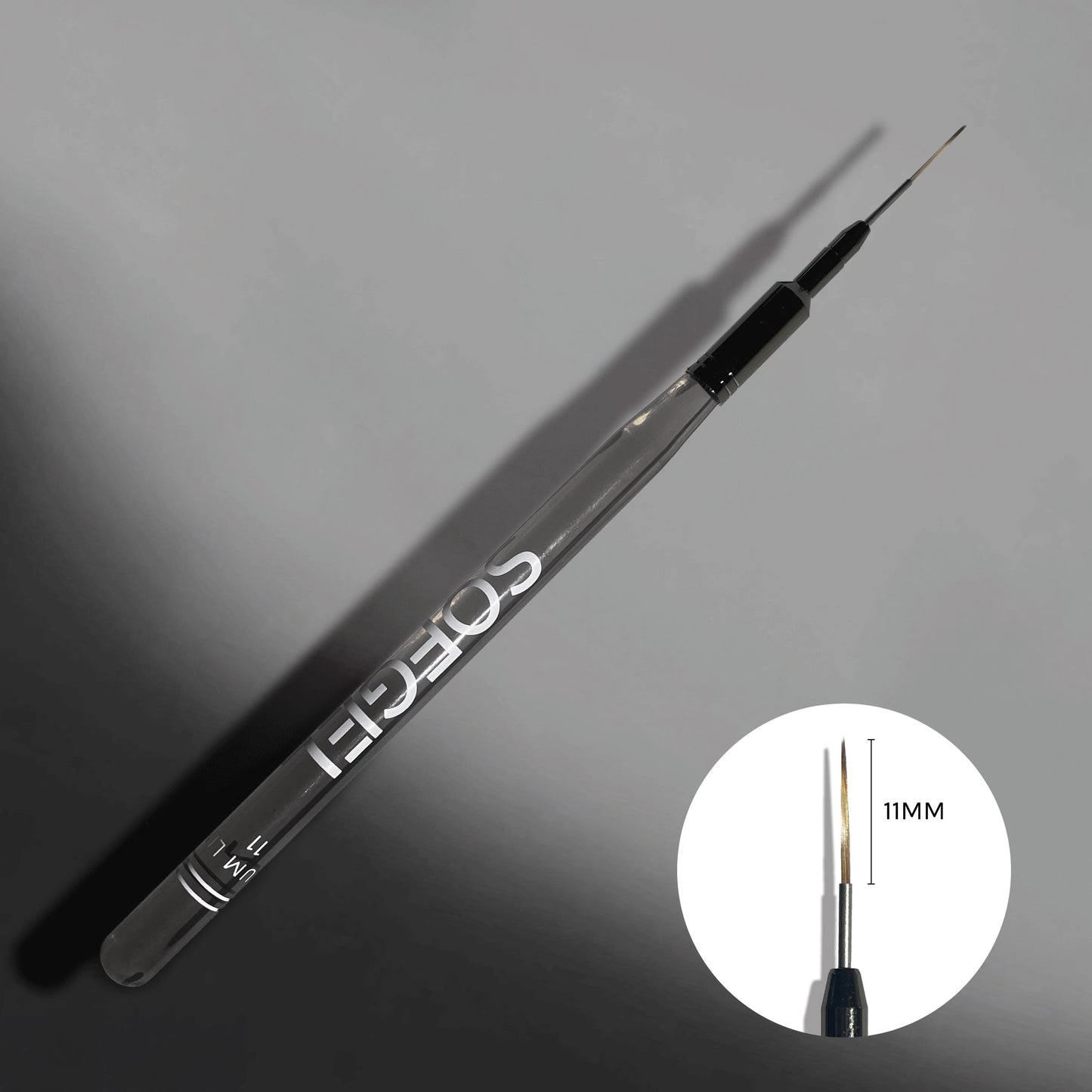 Medium Liner Brush - 11mm