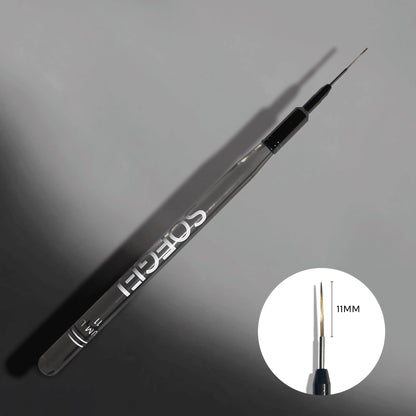 Medium Liner Brush - 11mm