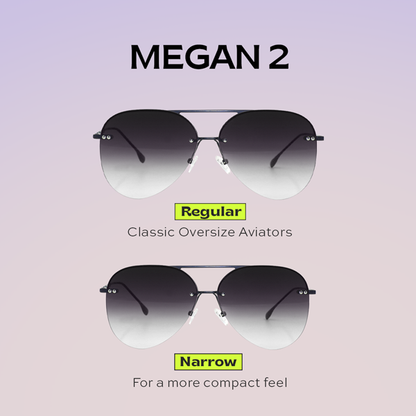 Megan 2 Faded Black