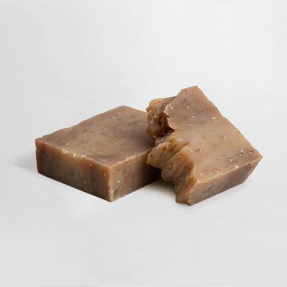 Mellora Oat Milk Honey Soap |Natural Bar Soap for Sensitive Skin | 4oz