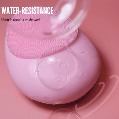 Mellow W-SONIC Silicone Facial Cleansing Brush