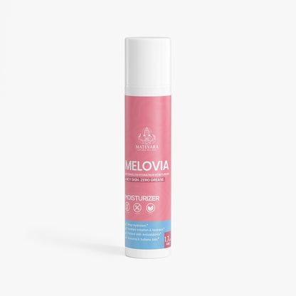 Melovia Watermelon Hydration Moisturizer |Lightweight Face Cream | 1.7oz
