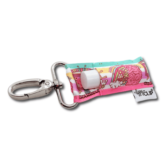 Mental Health Matters LippyClip® Lip Balm Holder | Daily Health & Beauty