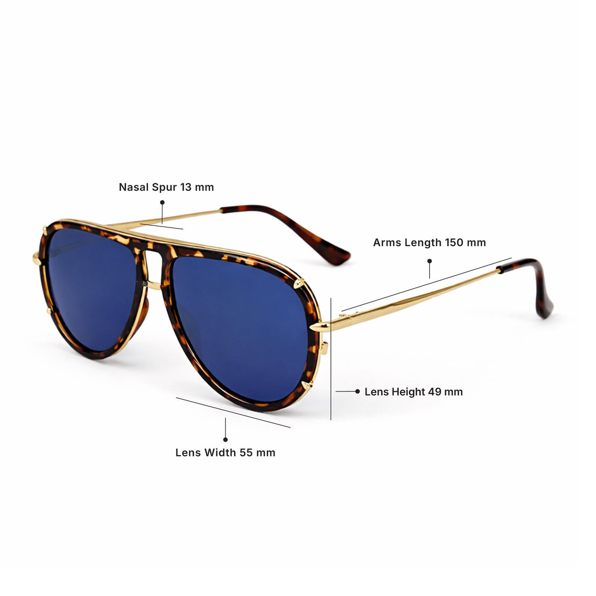 Ivy Luxe Blue