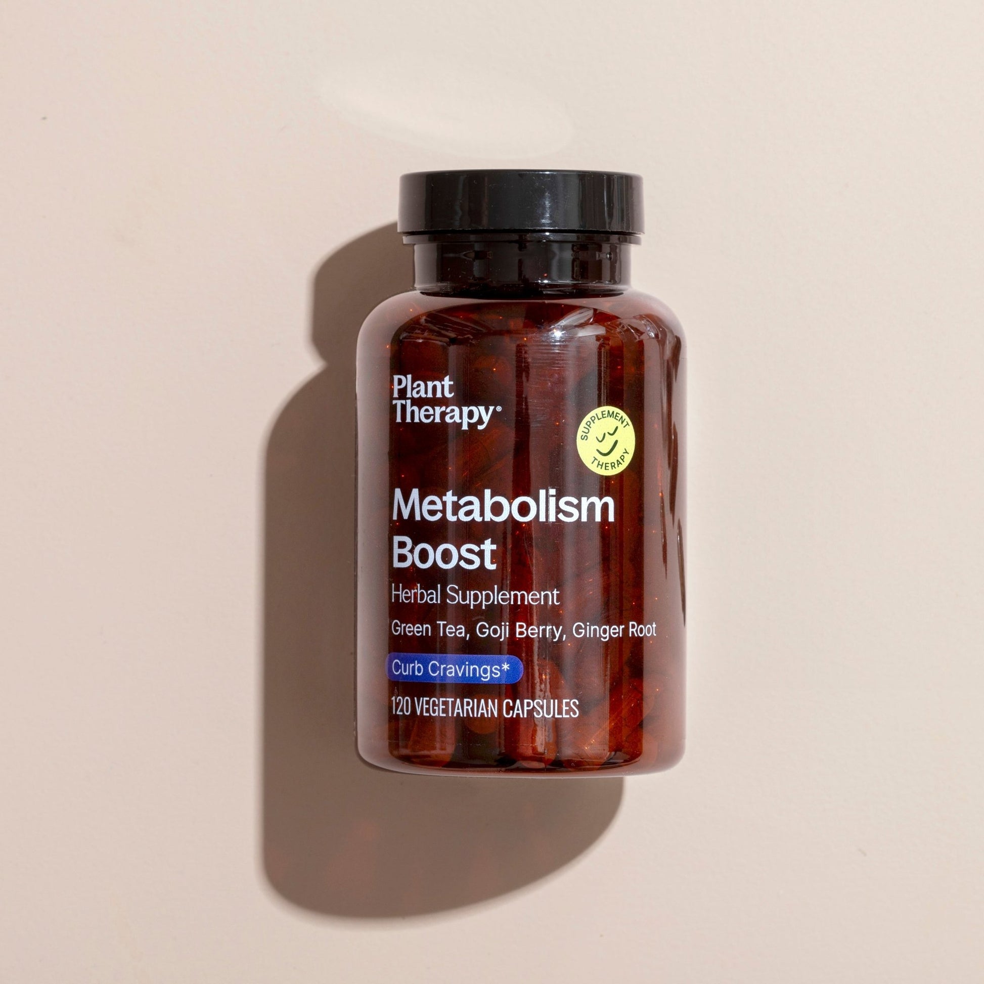 Metabolism Boost Herbal Supplement - 120 Capsules | Daily Health & Beauty
