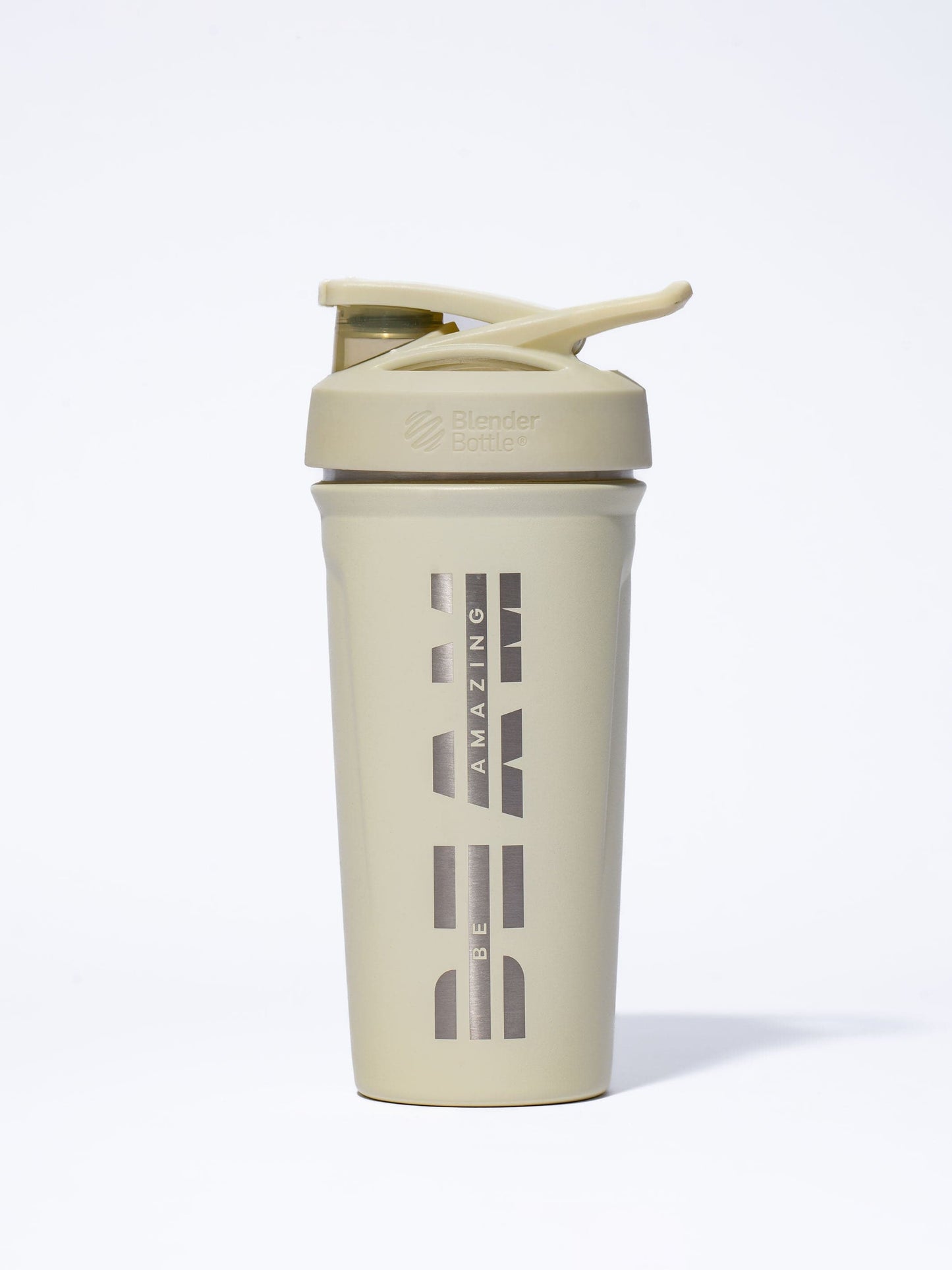 Be Amazing Metal Blender Bottle