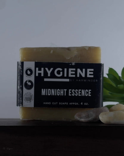 Midnight Essence Bar Soap – Goat Milk & Musk, Rich Lather