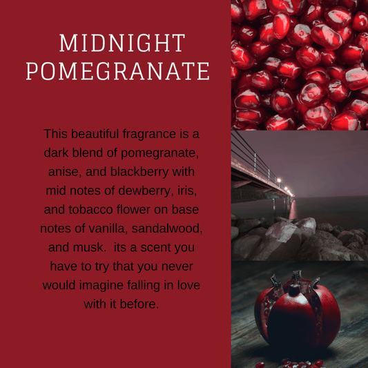 Midnight Pomegranate Candle