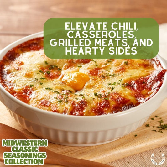 Midwestern Classic Seasonings Collection