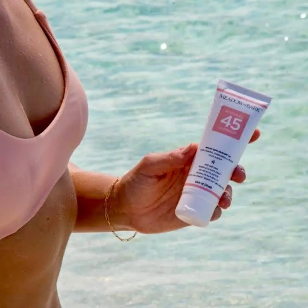 Mineral 45 Sunscreen | Daily Health & Beauty