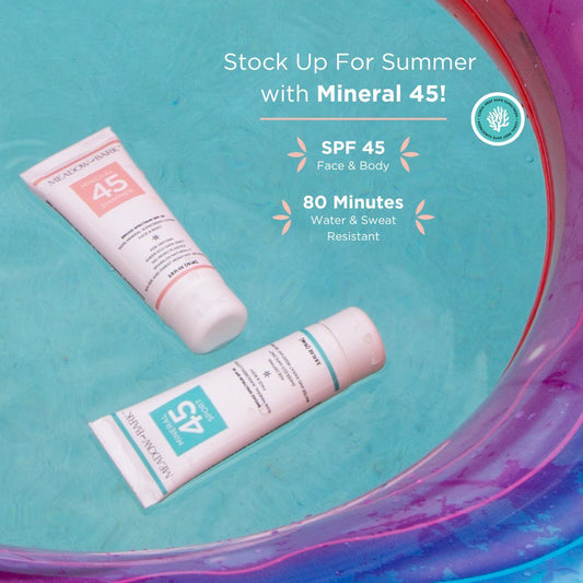 Mineral 45 Sunscreen | Daily Health & Beauty