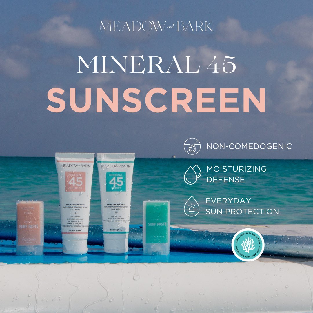 Mineral 45 Sunscreen | Daily Health & Beauty