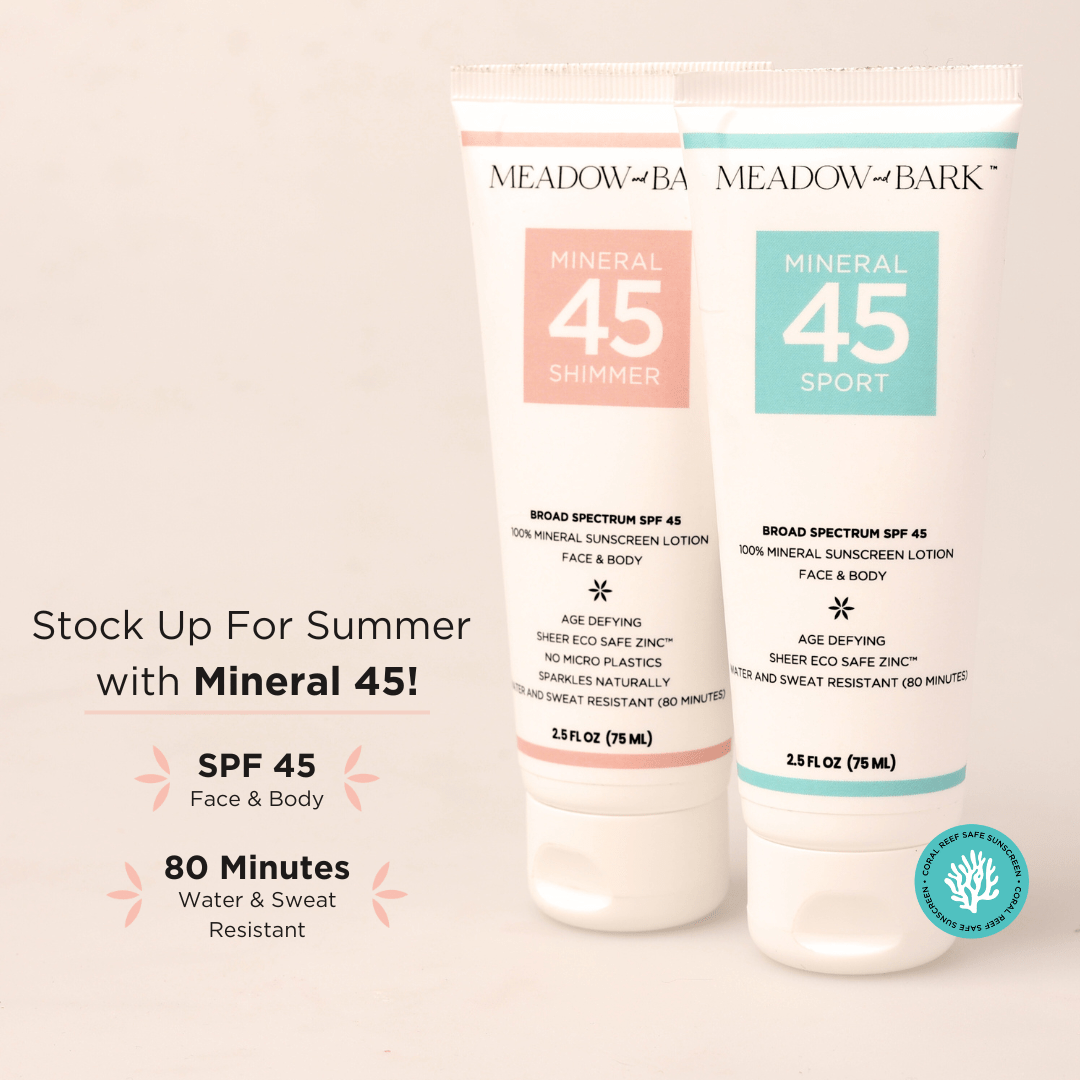 Mineral 45 Sunscreen | Daily Health & Beauty