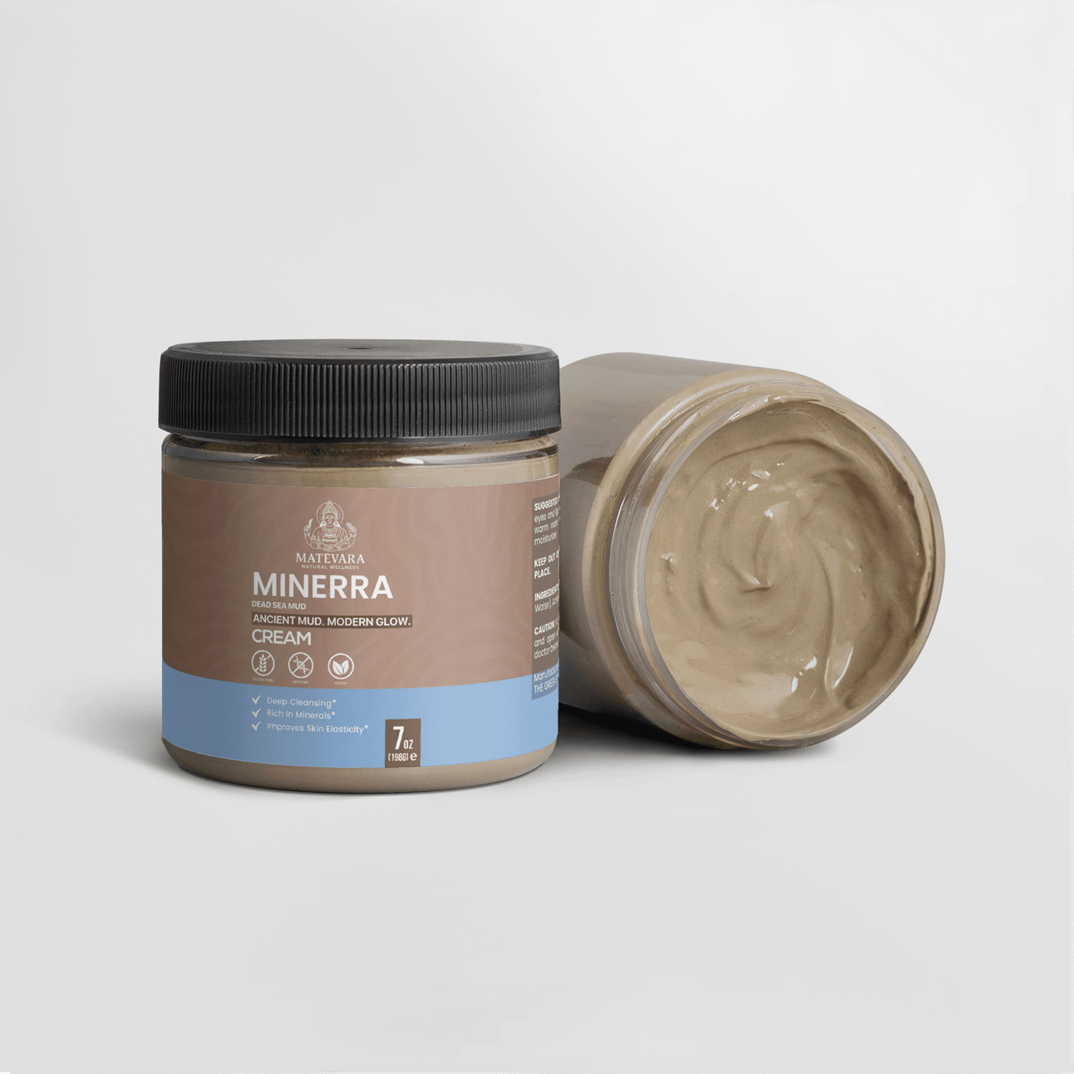 Minerra Dead Sea Mud Mask |  7oz