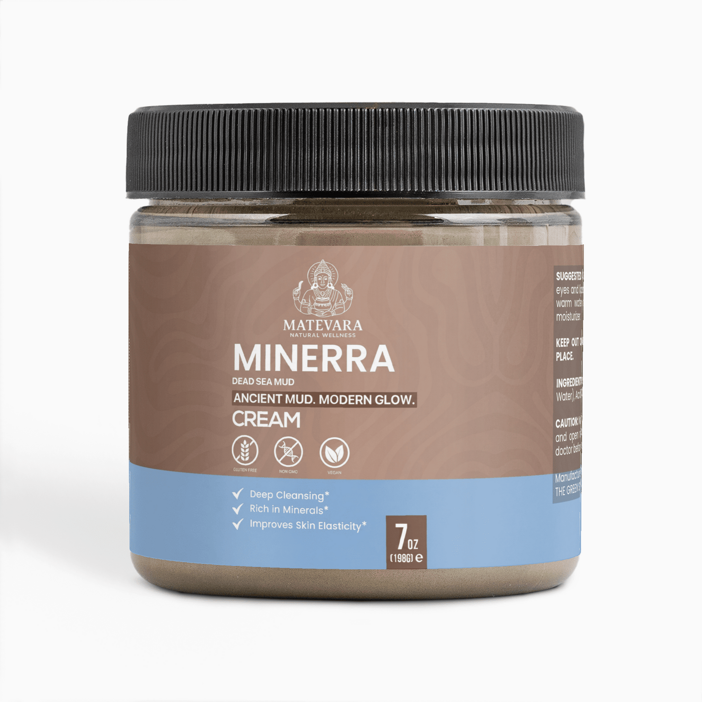 Minerra Dead Sea Mud Mask |  7oz
