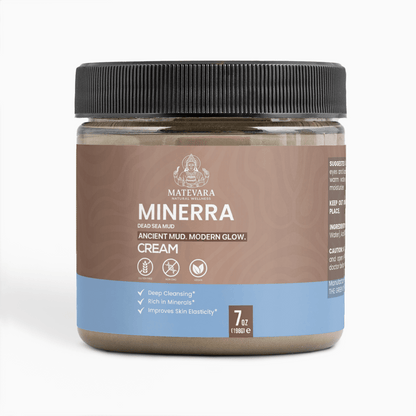 Minerra Dead Sea Mud Mask |  7oz