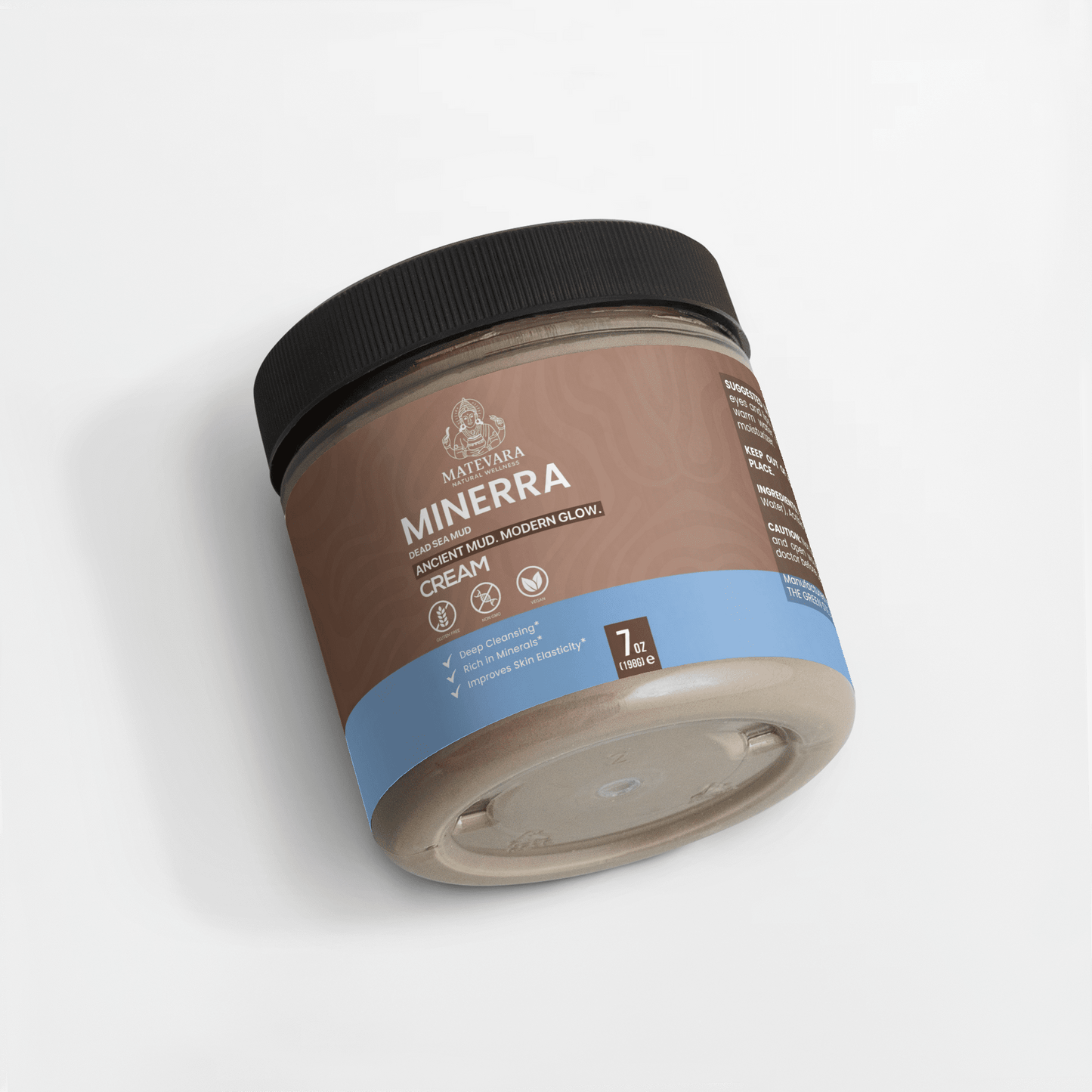 Minerra Dead Sea Mud Mask |  7oz
