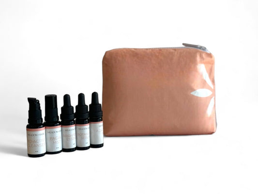 Mini Deluxe Travel - Essentials Kit | Daily Health & Beauty