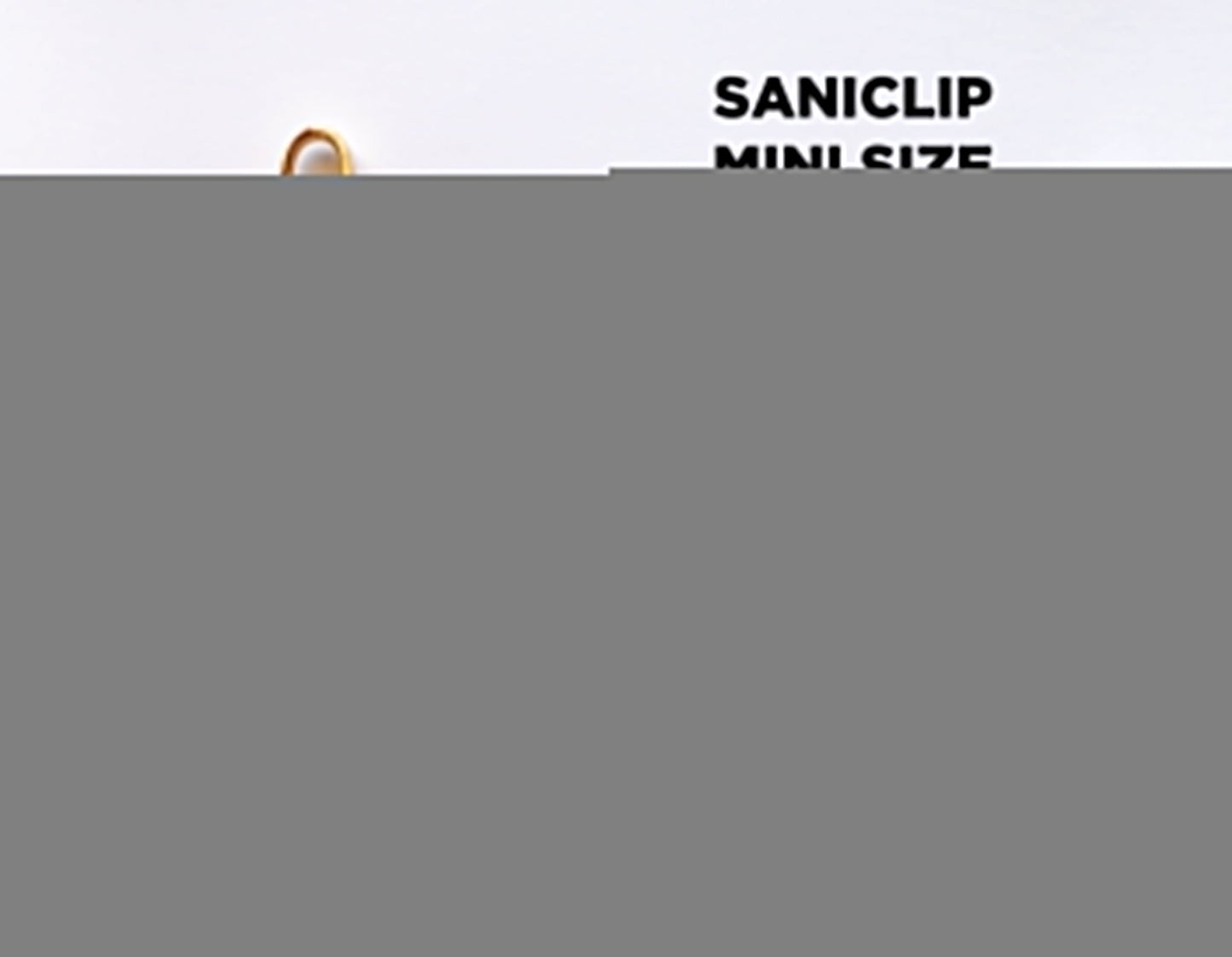 Healthcare Heroes SaniClip Hand Sanitizer Holder - made to order