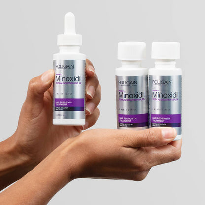 FOLIGAIN® Minoxidil 2% Hair Regrowth Treatment For Women 3 Month Supply