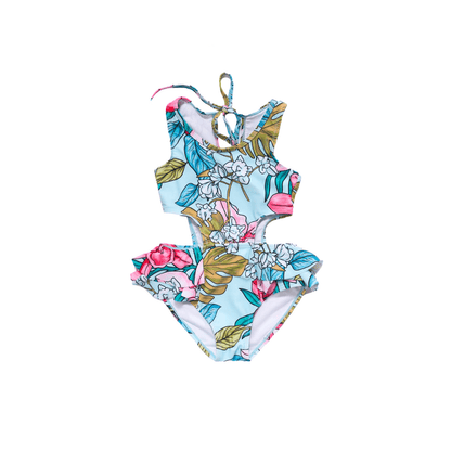 Mint Shell One Piece Swimsuit | Daily Health & Beauty