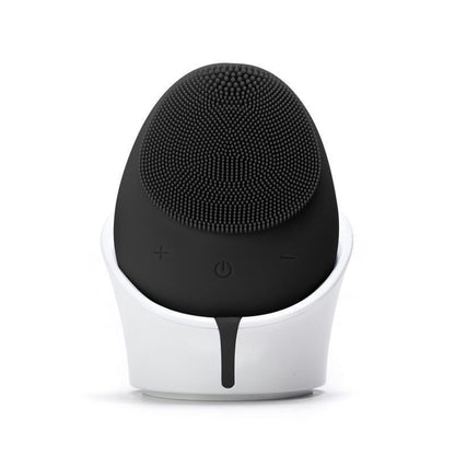 Mellow W-SONIC Silicone Facial Cleansing Brush For Men