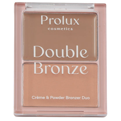 Double Bronze - Creme & Powder Bronzer Duo