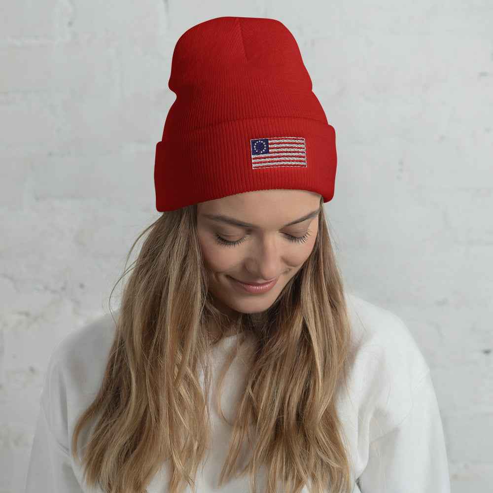 Cuffed Beanie 1776 Collection