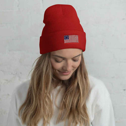 Cuffed Beanie 1776 Collection