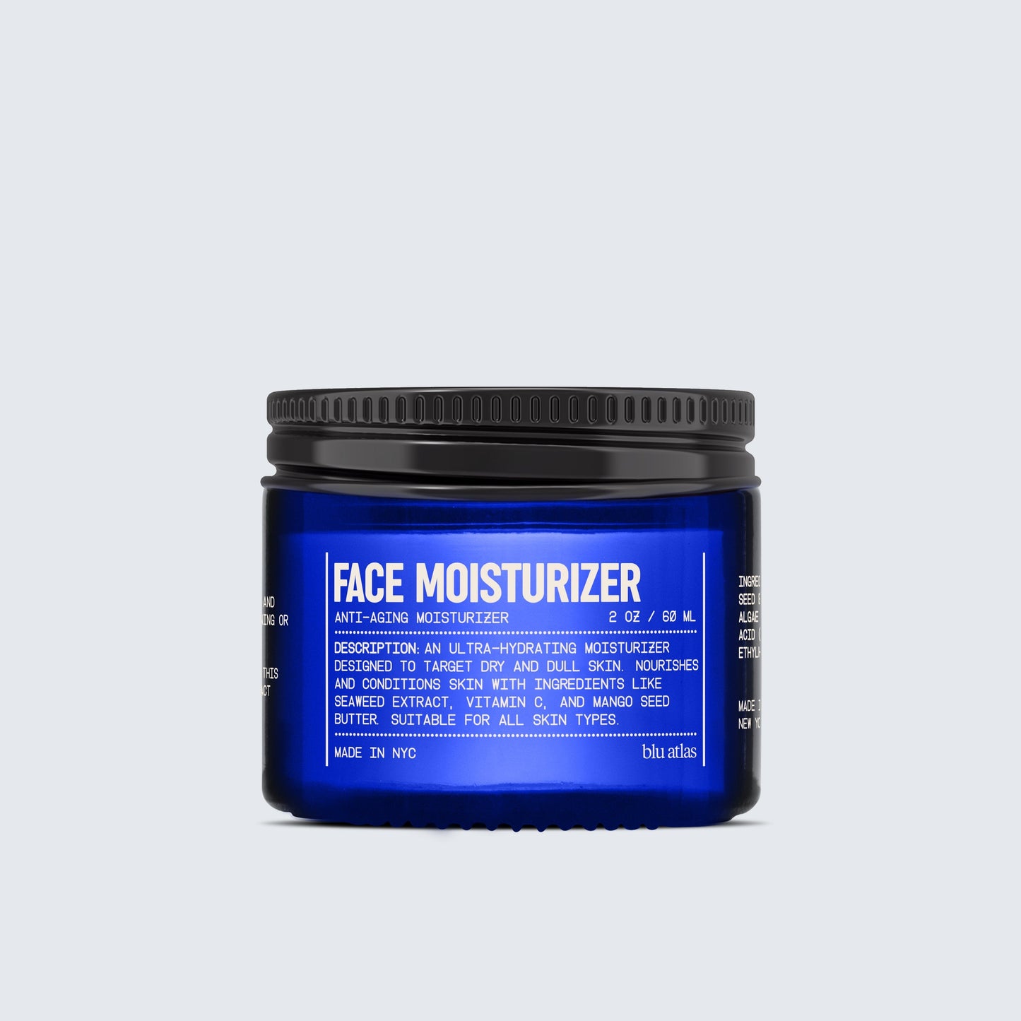 Hydrating Face Moisturizer for All Skin Types